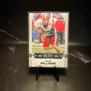 2022 Leaf Draft Caleb Williams RC